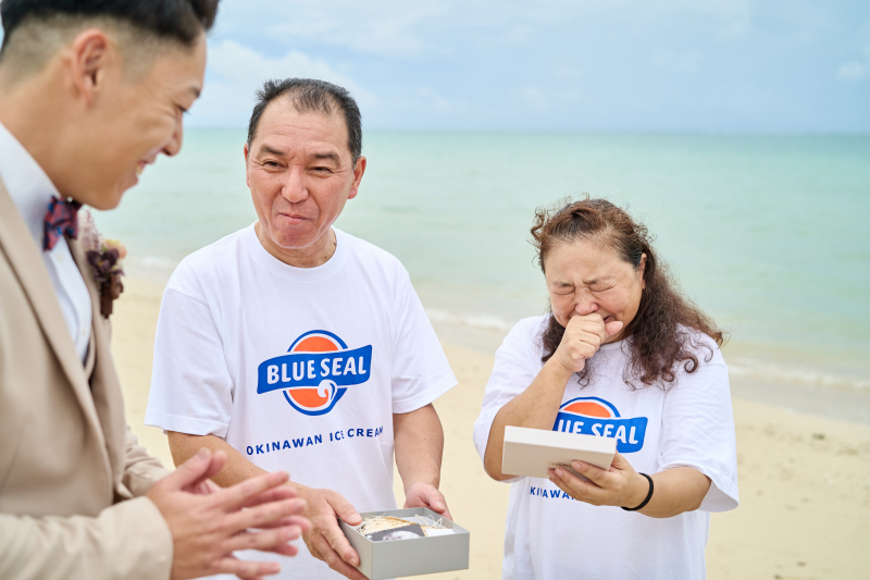 何かの節目や大切な日の思い出にサプライズを!