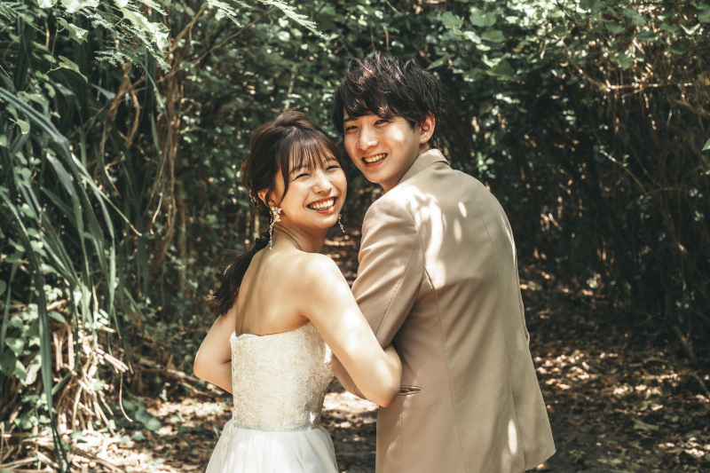 picmy(ピクミィ) by capryフォトウェディング_ガーデンで撮影できる