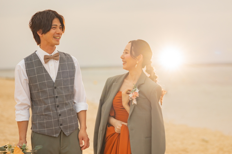 新郎様の衣装ももちろん持ち込みOKです!