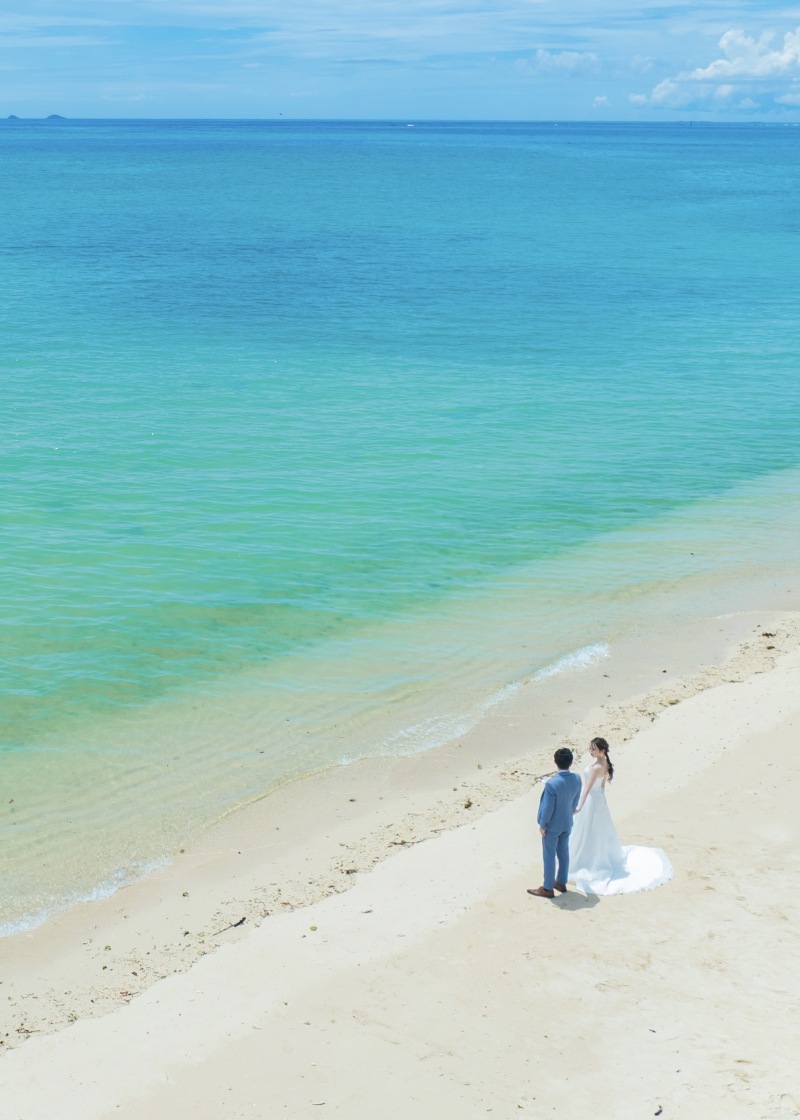 picmy(ピクミィ) by capryフォトウェディング_ドローン撮影できる