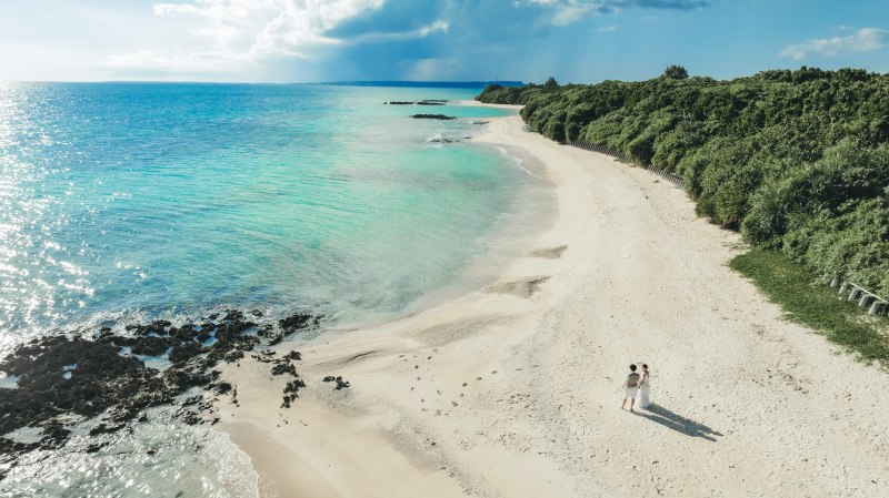 picmy(ピクミィ) by capryフォトウェディング_ドローン撮影できる