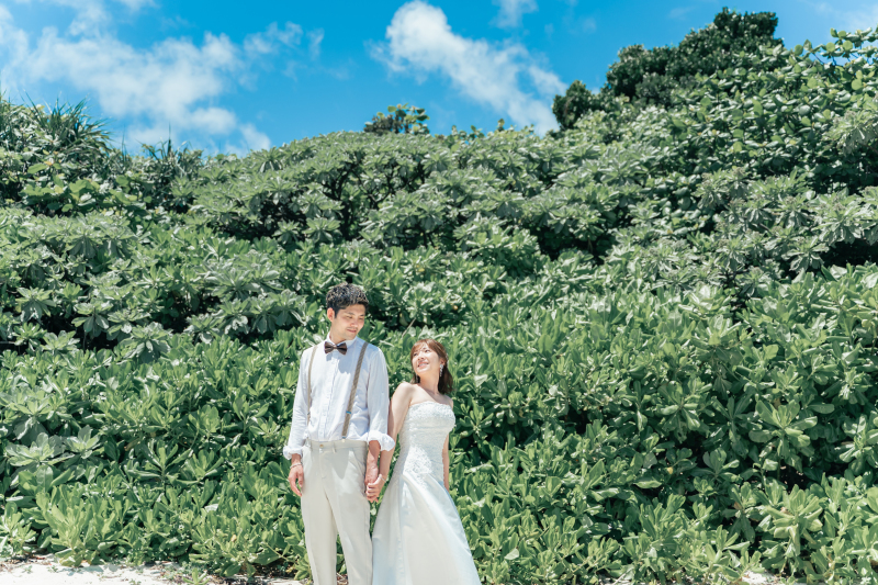 picmy(ピクミィ) by capryフォトウェディング_ガーデンで撮影できる