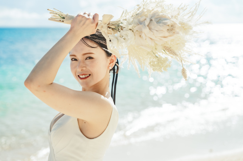 ソロウェディングにも、おすすめ！「最高の自分」を！