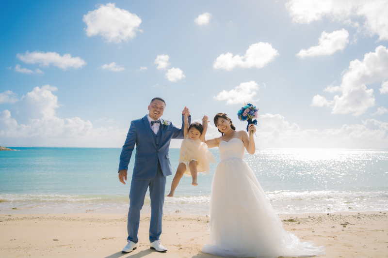 お子様との撮影は、未来に残るからおすすめなのです！