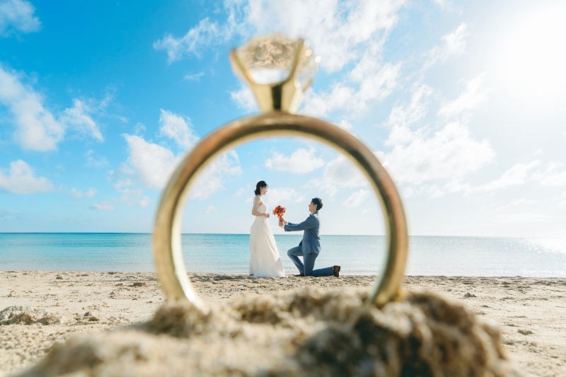 サプライズプロポーズ、全力でお手伝いいたします!