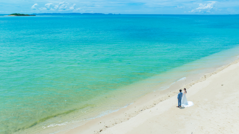 picmy(ピクミィ) by capryフォトウェディング_ドローン撮影できる