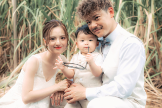 ベビーシッター/シッター（ビーチ・大自然）（ビーチ・ウォーターイン）（ビーチ・チャペル）