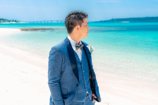 新郎衣装フリーチョイス