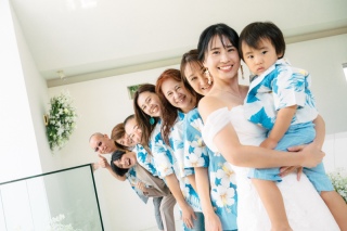 同行者ヘアメイク