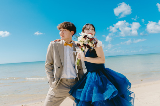 カラードレス１着追加