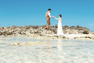 ウユニ塩湖風加工（5カット）