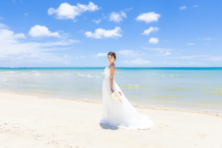 picmy(ピクミィ) by capryフォトウェディング_✴︎Beach Photo✴︎