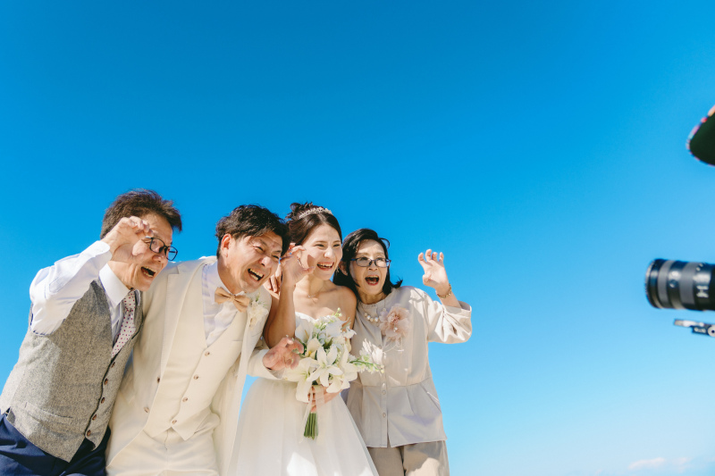 picmy(ピクミィ) by capryフォトウェディング_家族・友人を撮影に呼べる