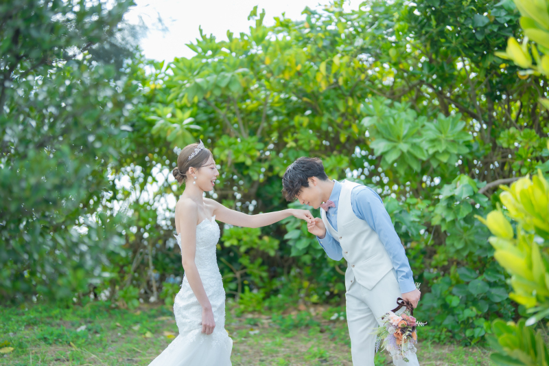 picmy(ピクミィ) by capryフォトウェディング_ガーデンで撮影できる