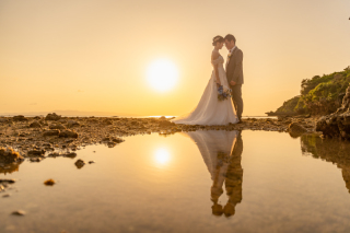 沖縄の美しいロケーションには、私自身いまでも毎日感動と発見の連続です。この美しいロケーションを全身で体感してください！何度見返しても撮影時の想い出がありありと蘇るような写真を全力で撮影いたします！