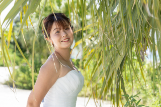 ※沖縄本島限定※【ベーシックフォトプラン】◇撮影地：グリーンエリア◇衣装/ヘアメイク/撮影料込み/ 所要時間＝90分〜120分