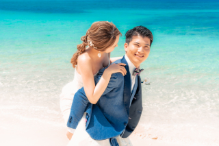 【宮古島エリア】★撮影日限定★ 宮古島ビーチ撮影コミコミ100カット《全データ納品｜衣装｜ヘアメイク付｜追加料金は一切不要！》