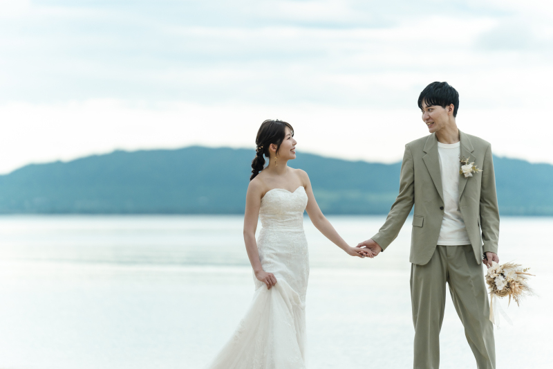 【石垣島エリア】※撮影日限定※ 石垣島ビーチサンセット撮影コミコミ100カット《全データ納品｜衣装｜ヘアメイク付｜追加料金不要》