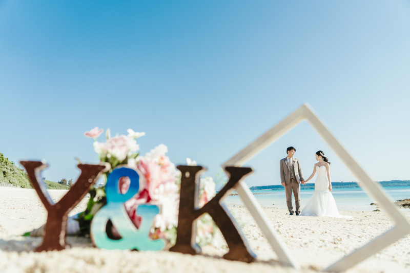 【宮古島エリア】※撮影日限定※ 宮古島ビーチサンセット撮影コミコミ100カット《全データ納品｜衣装｜ヘアメイク付｜追加料金不要》