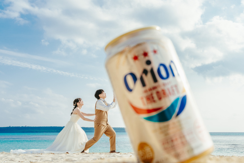 【宮古島エリア】★撮影日限定★ 宮古島ビーチ撮影コミコミ100カット《全データ納品|衣装|ヘアメイク付|追加料金は一切不要!》
