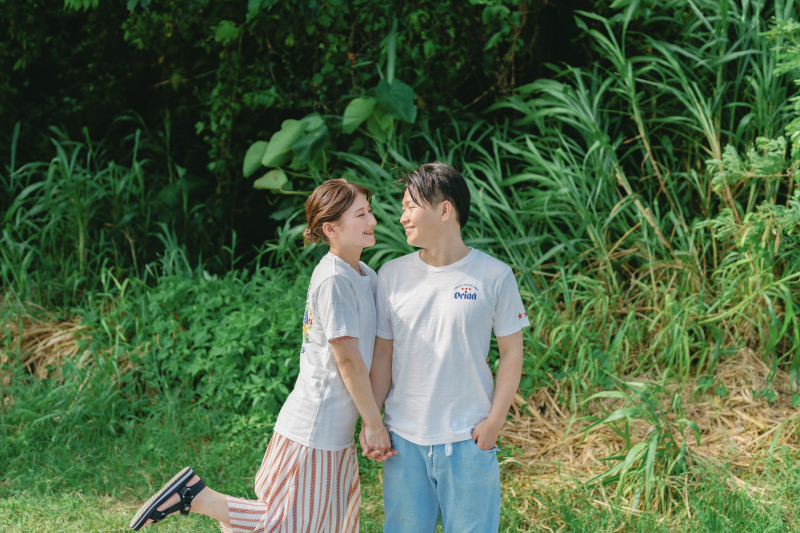 ※沖縄本島限定※【カジュアル私服撮影プラン】◇撮影地:ビーチ◇ ヘアメイク/撮影料/データお渡し/所要時間=約90分〜120分