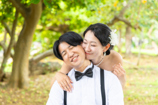 ※沖縄本島限定※【グリーン＆スタジオ撮影プラン】◇撮影地：グリーン＆スタジオ◇衣装/ヘアメイク/データお渡し/約120〜150分