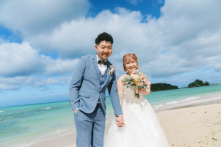 お得に撮影を楽しもう！picmyビーチ&グリーンフォトプラン☆衣装/ヘアメイク/撮影小物/撮影料/データお渡し/所要時間120分