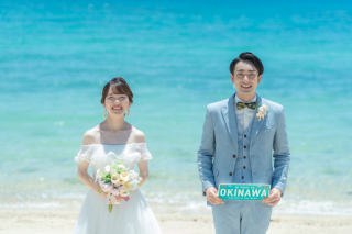 【沖縄本島エリア】★撮影日限定★ 沖縄ビーチ撮影コミコミ100カット《全データ納品｜衣装｜ヘアメイク付｜追加料金は一切不要！》