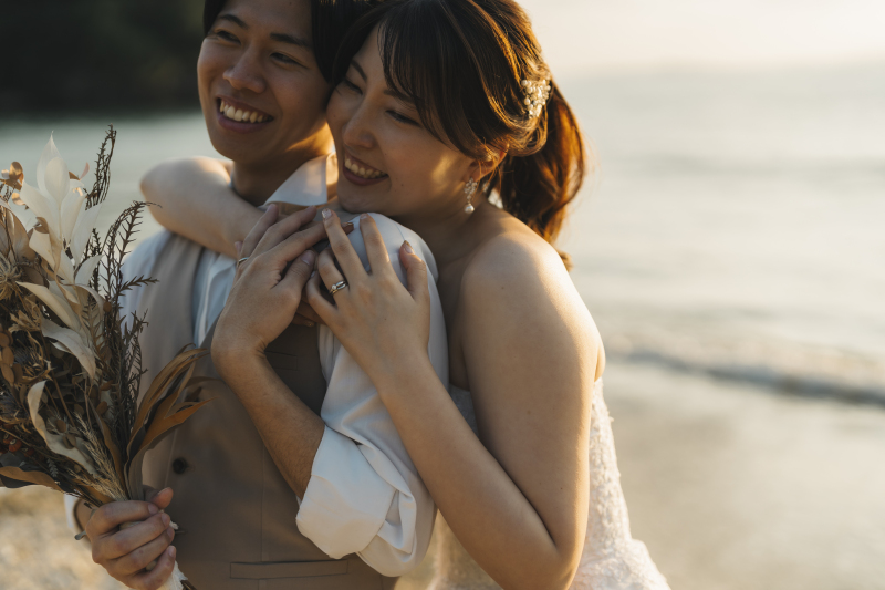 【石垣島エリア】※撮影日限定※ 石垣島ビーチサンセット撮影コミコミ100カット《全データ納品｜衣装｜ヘアメイク付｜追加料金不要》