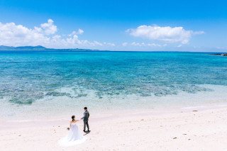【石垣島エリア】★撮影日限定・ドローンフォト付★ ビーチ撮影コミコミ110カット◎全データ納品｜衣装｜ヘアメイク｜追加料金不要