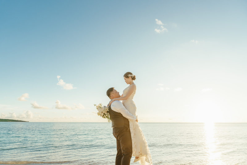 【宮古島エリア】※撮影日限定※ 宮古島ビーチサンセット撮影コミコミ100カット《全データ納品｜衣装｜ヘアメイク付｜追加料金不要》