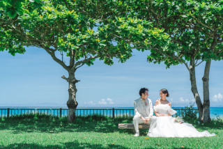 【沖縄本島エリア】※撮影日限定※ 沖縄ビーチ＆グリーン撮影コミコミ150カット《全データ納品｜衣装｜ヘアメイク付｜追加料金不要》