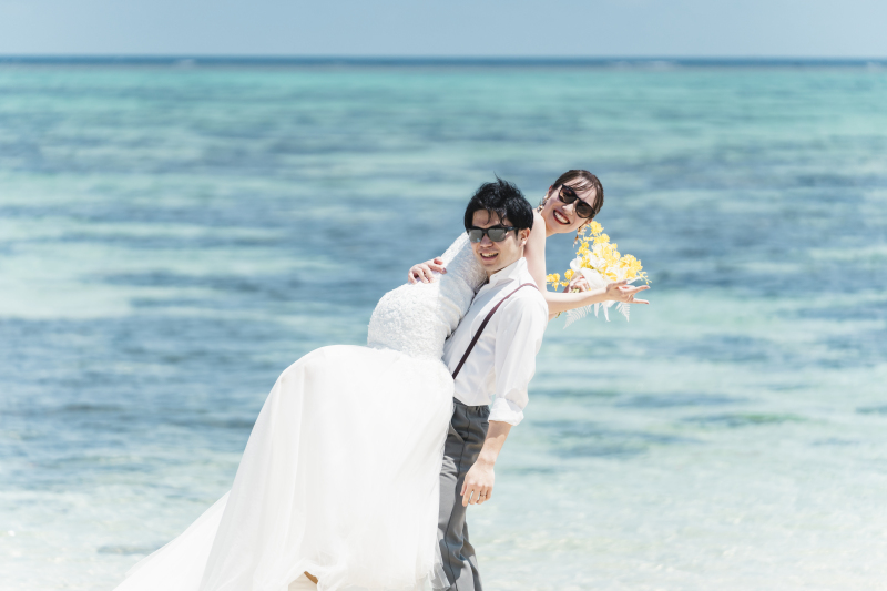 【石垣島エリア】★撮影日限定★ 石垣島ビーチ撮影コミコミ100カット《全データ納品|衣装|ヘアメイク付|追加料金は一切不要!》