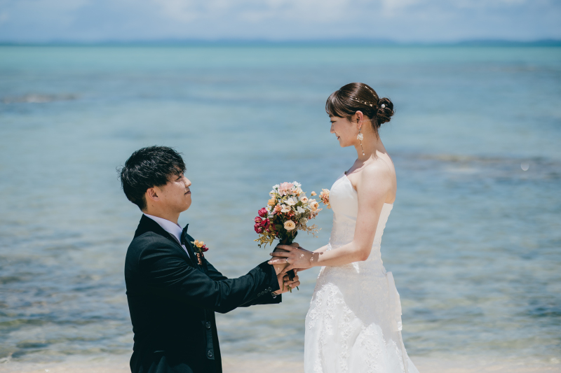 【沖縄本島エリア】★撮影日限定★ 沖縄ビーチ撮影コミコミ100カット《全データ納品|衣装|ヘアメイク付|追加料金は一切不要!》