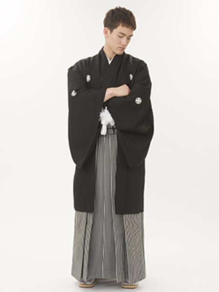 黒羽二重仙台平袴