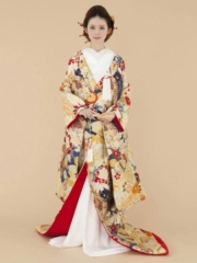 KW4 まりに扇面(紺)