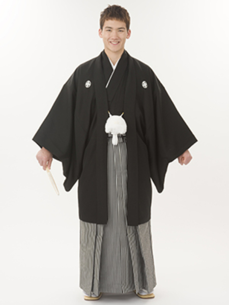 黒羽二重仙台平袴