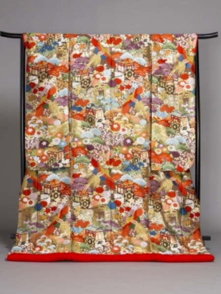 0-601 瑞取御所草花文