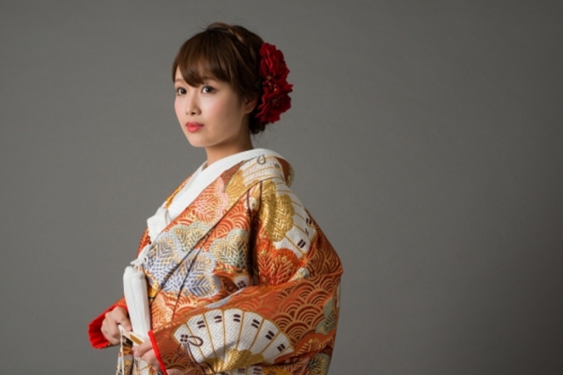 2-337 松重ね扇面文