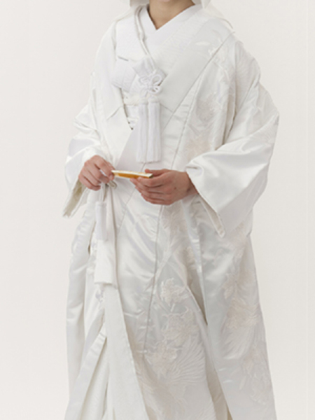 3-006 鶴御所車梅に百合