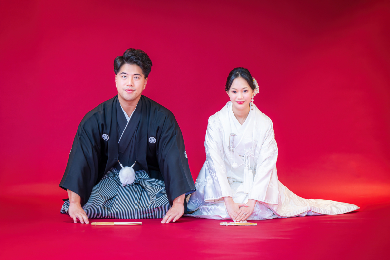 準備が整ったら…まずはスタジオ撮影からスタート!