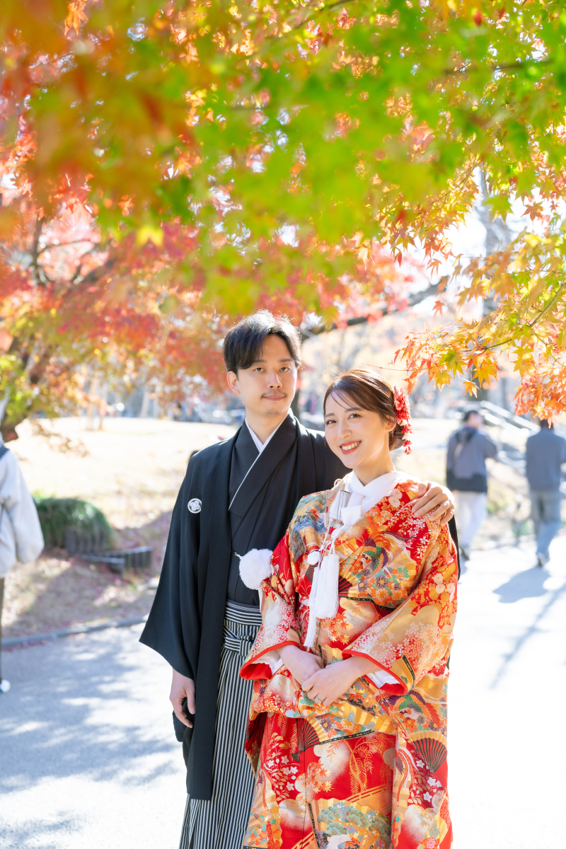 紅葉や銀杏など季節を感じられるスポットも豊富です