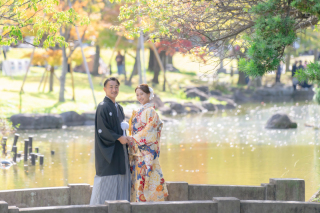 【和装でスタジオ＆ロケーション撮影】スタジオ＆ロケーションで豊富な撮影スポット♪