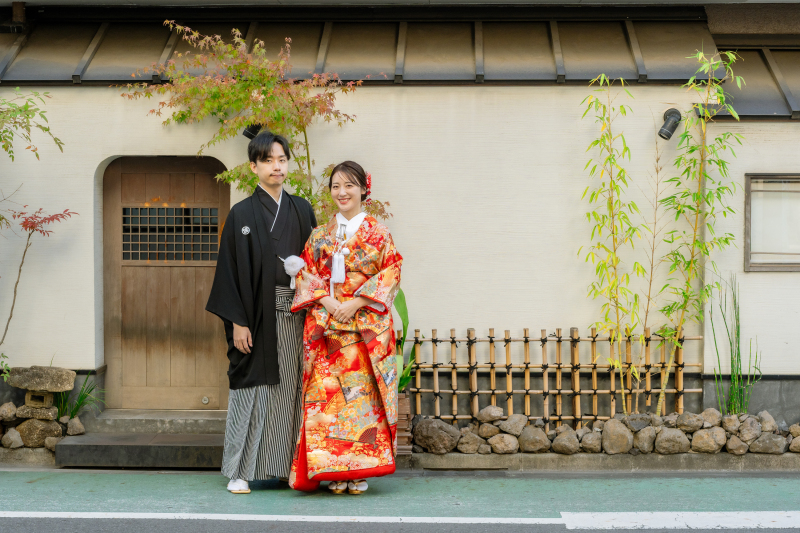 次は&hellip;色打掛に着替えてロケーション撮影へ！