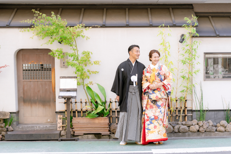 和装と相性のいい場所も多くフォトスポットの宝庫◎