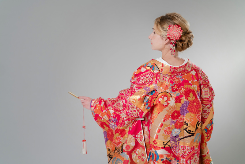 capryフォトウェディング東京(キャプリィフォトウェディング東京)_色打掛・着物が豊富