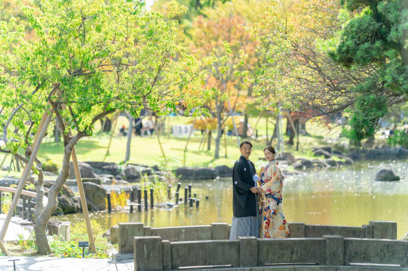 色打掛は60着以上から選べる充実のラインナップ