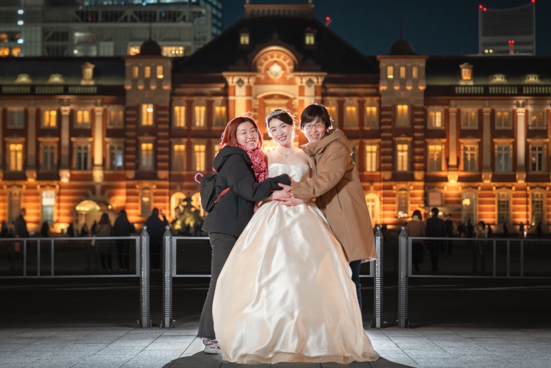 capryフォトウェディング東京（キャプリィフォトウェディング東京）_家族・友人を撮影に呼べる