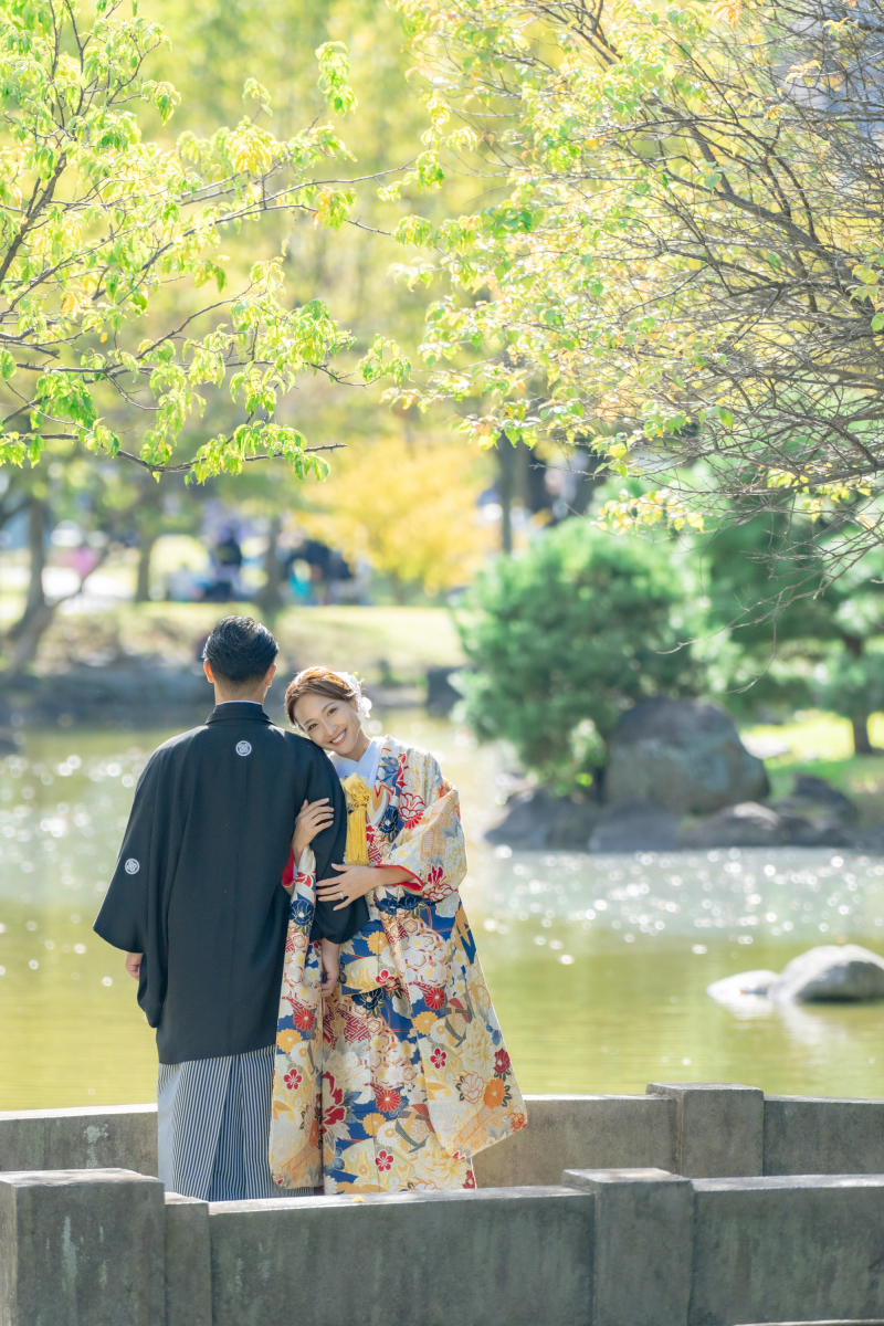 capryフォトウェディング東京（キャプリィフォトウェディング東京）_庭園で撮影できる