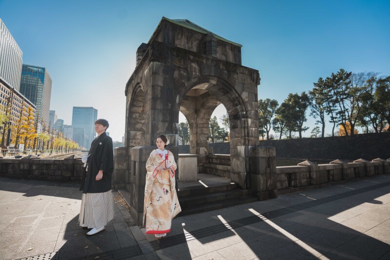 capryフォトウェディング東京(キャプリィフォトウェディング東京)_色打掛・着物が豊富